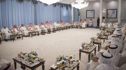 Krisentreffen von Vertretern Saudi-Arabiens und Kuwaits