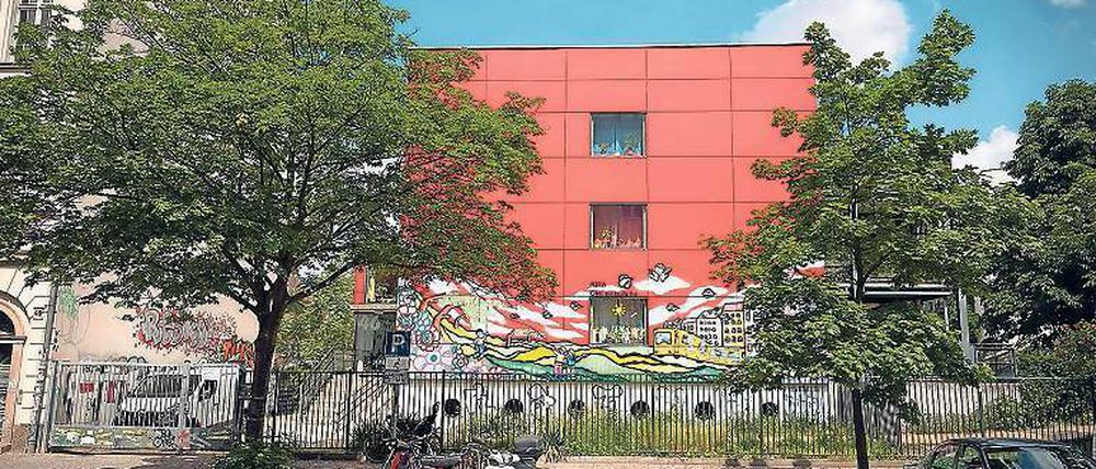 Wieder geöffnet. Das Haus 1 der Kita Gleimstrolche.