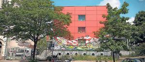 Wieder geöffnet. Das Haus 1 der Kita Gleimstrolche. 