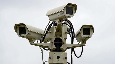 Viele Berliner wünschen sich mehr Videoüberwachung.