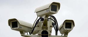 Viele Berliner wünschen sich mehr Videoüberwachung. 
