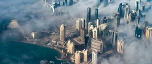 Skyline von Doha, Katar. (Archiv)
