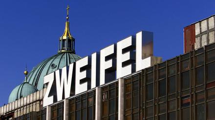 Die Installation „ZWEIFEL“ des norwegischen Künstlers Lars Ramberg aus der Endzeit des Palasts der Republik.