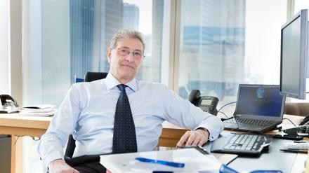 Guido Rasi, Chef der Ema mit rund 800 Mitarbeitern, muss umziehen.