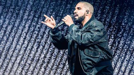 König der Ströme. Der Kanadier Drake hält diverse Streaming-Rekorde.