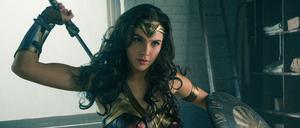 Gal Gadot als Wonder Woman.
