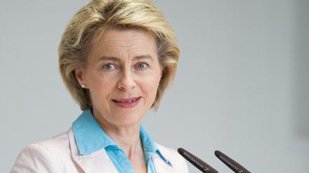 Verteidigungsministerin Ursula von der Leyen.