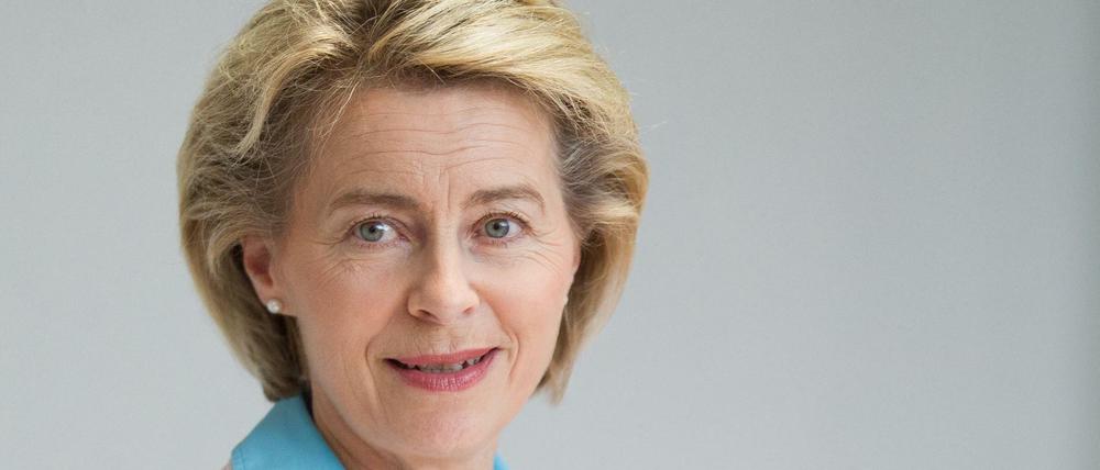 Verteidigungsministerin Ursula von der Leyen.