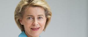Verteidigungsministerin Ursula von der Leyen.