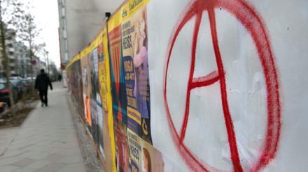 Das Zeichen der Linksautonomen