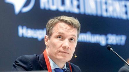 Abgestürzt: Oliver Samwer enttäuscht seit dem Börsengang die Anleger. Foto: Darmer/Davids