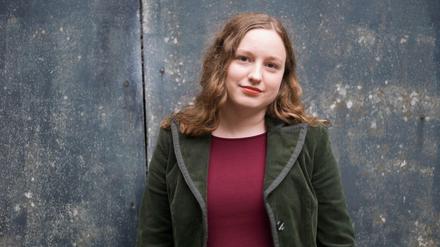 Die vielversprechende Autorin Juliana Kálnay, Jahrgang 1988.