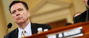 Der frühere FBI-Chef James Comey ist eine der Hauptfiguren in der Russland-Affäre Trumps. 