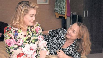 Beharren. Catherine Deneuve und Catherine Frot als ungleiche Freundinnen.