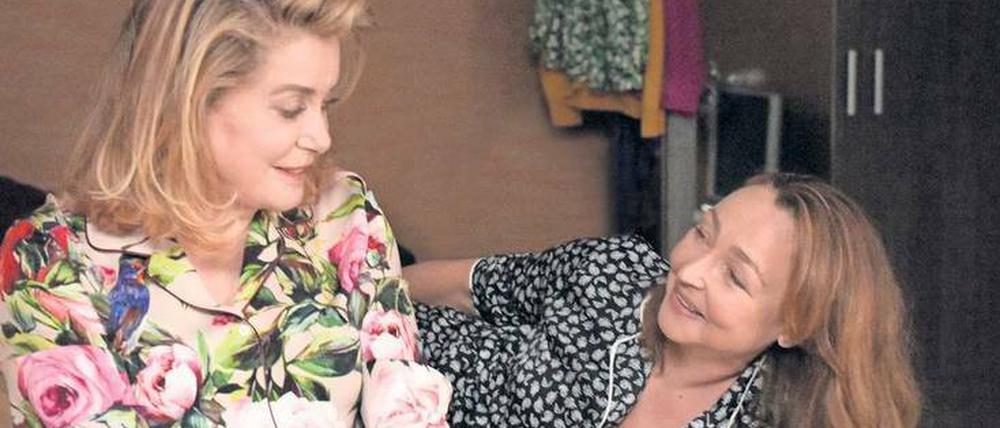 Beharren. Catherine Deneuve und Catherine Frot als ungleiche Freundinnen.