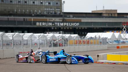 Bereits 2015 war die Formel E auf dem Tempelhofer Feld zu Gast.