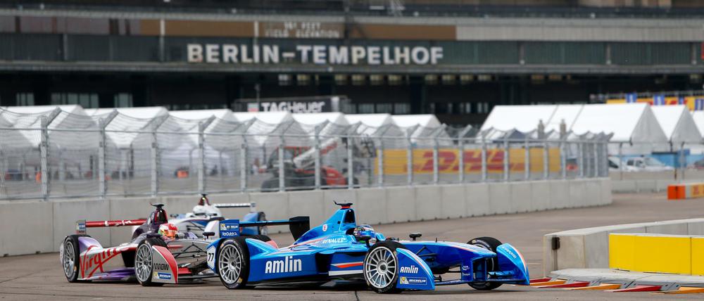 Bereits 2015 war die Formel E auf dem Tempelhofer Feld zu Gast.