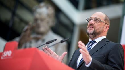 Will den Rentnern ein Mindestniveau garantieren: SPD-Kanzlerkandidat Martin Schulz.