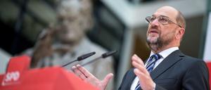 Will den Rentnern ein Mindestniveau garantieren: SPD-Kanzlerkandidat Martin Schulz.