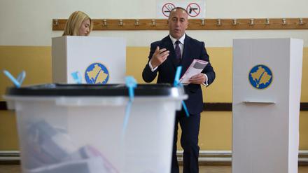 Ramush Haradinaj gilt als aussichtsreichster Kandidat für das Amt des Regierungschefs.