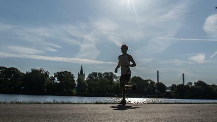 Laufen als Auszeit vom urbanen Alltag.
