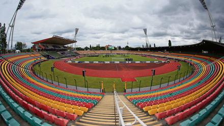 Ein paar Nummern zu groß. Im Jahn-Sportpark kommt nur selten Stimmung auf – vermutlich wird das auch bei der VSG Altglienicke in der Regionalliga so sein.