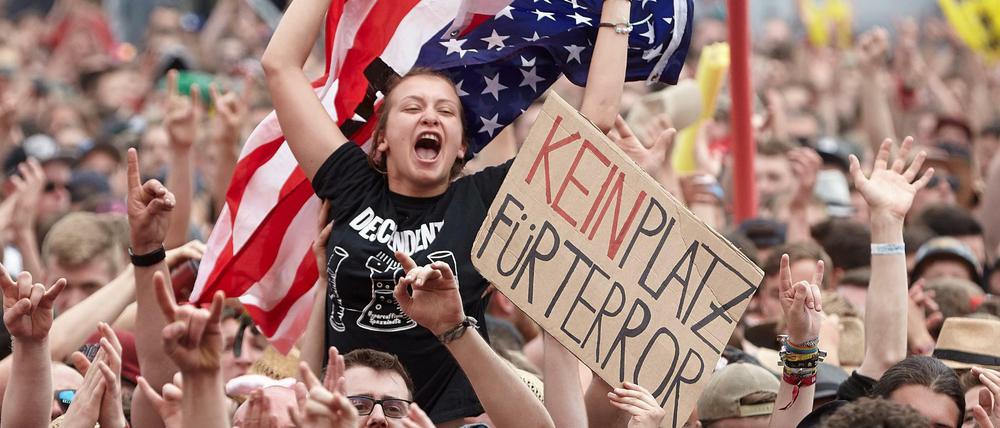 Es geht weiter am Ring, die Musikfans können wieder feiern - wie am Freitag.