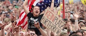 Es geht weiter am Ring, die Musikfans können wieder feiern - wie am Freitag.