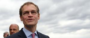 Berlins Regierender Bürgermeister Michael Müller (SPD), hier bei einem Termin Ende Mai in Berlin, sagt, Berlin werde die Bewerbung aufrecht erhalten.
