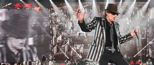 Udo Lindenberg und sein Panikorchester. Im Lindenbergschen Science-Center kann jeder mit ihm reisen, schweben oder singen.