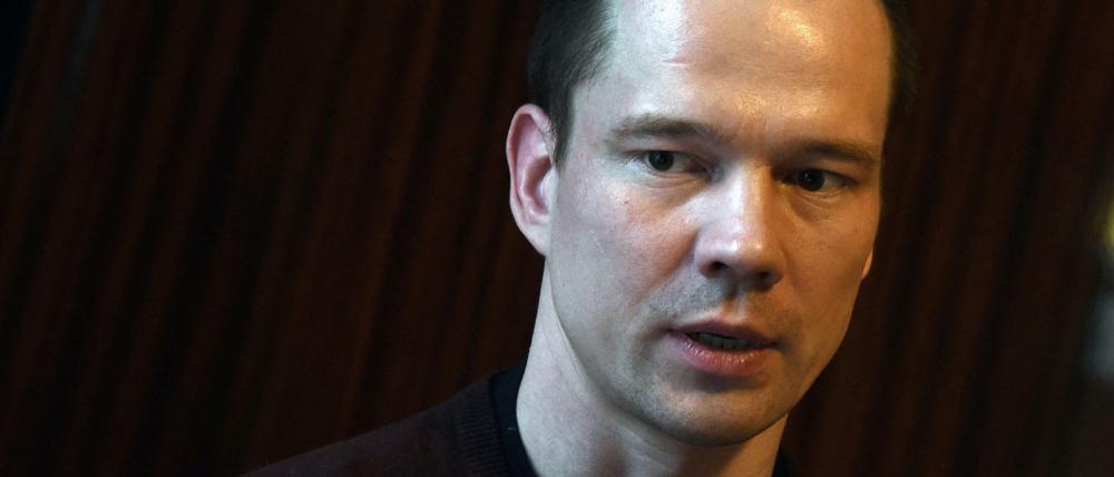 Ildar Dadin wurde wegen der Teilnahme an Demonstrationen zu drei Jahren Lagerhaft verurteilt, kam aber vorzeitig frei. 