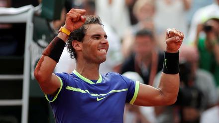 Rafael Nadal besiegte Stan Wawrinka im Finale in drei Sätzen.