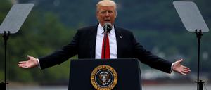 Die Russland-Affäre wird Donald Trump so schnell nicht los