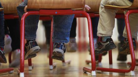 Grundschüler (Symbolbild)