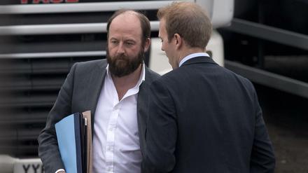Mays ehemaliger Stabschef Nick Timothy.