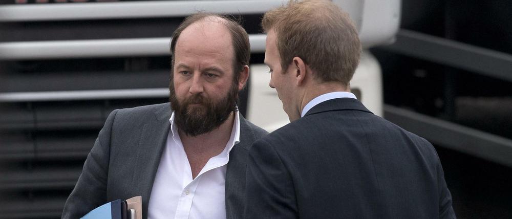 Mays ehemaliger Stabschef Nick Timothy.