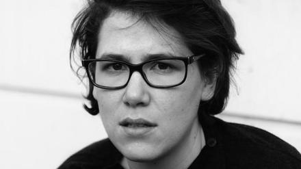 Die Schriftstellerin Luise Boege, Jahrgang 85.