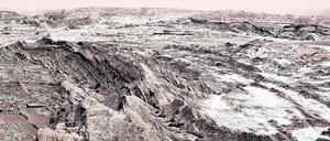 Die Erde als ferner Planet. Najjars Aufnahme „Interplanetary Landscape“ stammt von 2014. 