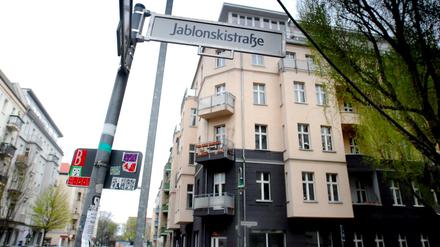 Das Winsviertel in Prenzlauer Berg. 