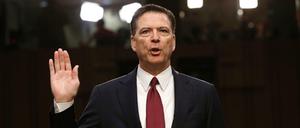 Schwere Vorwürfe gegen den US-Präsidenten: Ex-FBI-Chef James Comey
