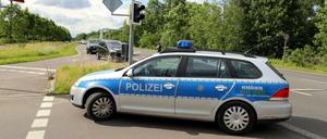 Ein Großaufgebot der Polizei fahndete nach dem Mädchen.