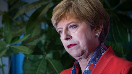 Macht sie weiter? Premierministerin Theresa May. 