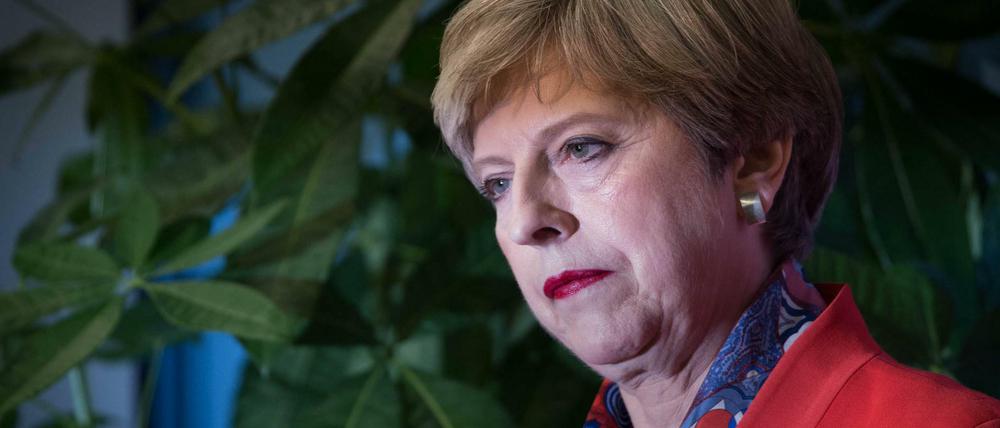 Macht sie weiter? Premierministerin Theresa May. 