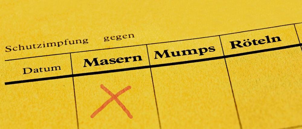 Impfen ist besser als nicht impfen, ist der Bundesgerichtshof überzeugt.