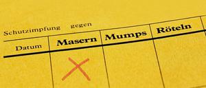 Impfen ist besser als nicht impfen, ist der Bundesgerichtshof überzeugt.