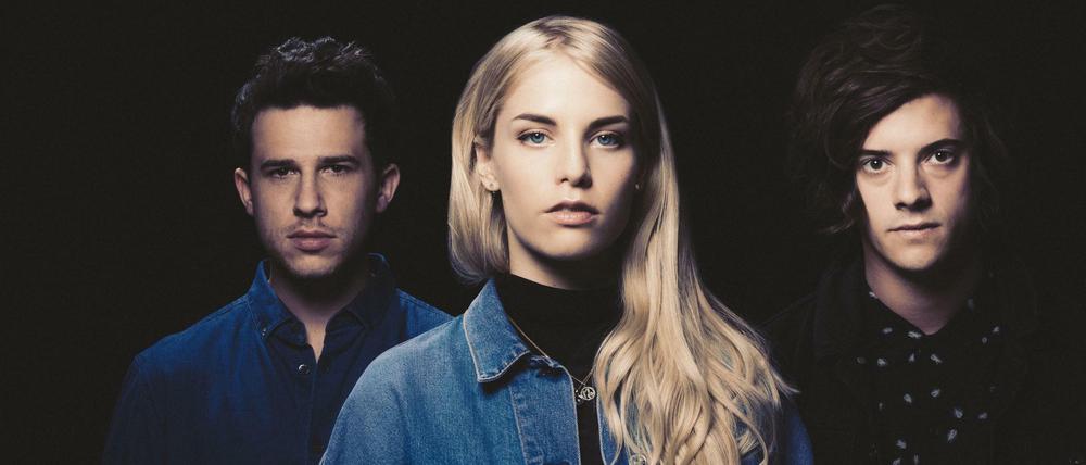 Düster-pastoraler Sound: Das Dream-Hop-Trio London Grammar.