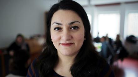Die Islamwissenschaftlerin Lamya Kaddor. (Archiv)