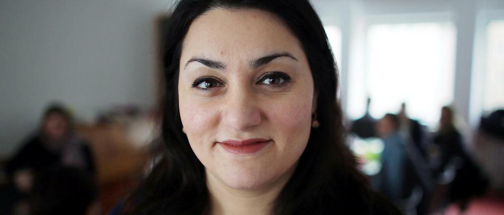 Die Islamwissenschaftlerin Lamya Kaddor. (Archiv)