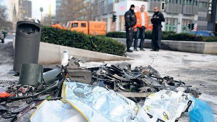 Präzedenzfall: Im Februar wurden zwei Raser wegen Mordes verurteilt. Sie hatten sich auf dem Kudamm ein Rennen geliefert, ein Unbeteiligter starb. 