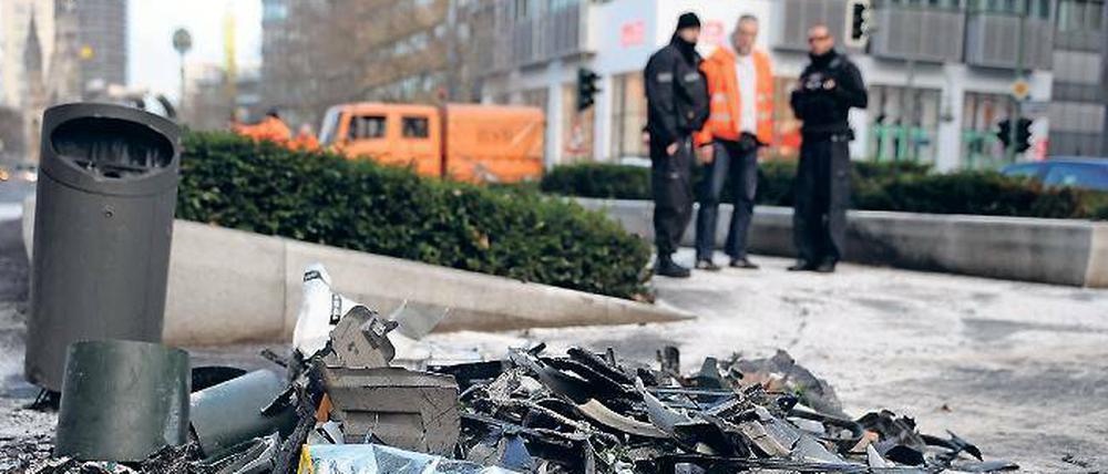 Präzedenzfall: Im Februar wurden zwei Raser wegen Mordes verurteilt. Sie hatten sich auf dem Kudamm ein Rennen geliefert, ein Unbeteiligter starb.